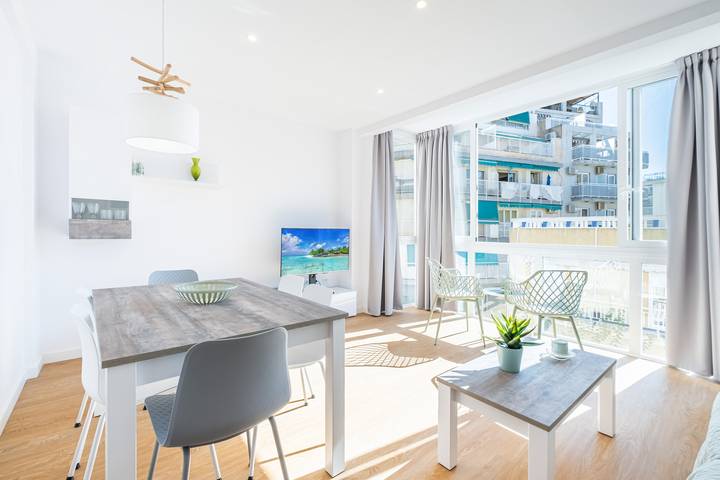 Apartamento para 4 personas en Playa de Levante