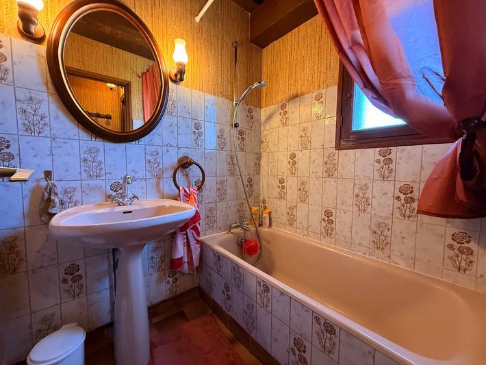 Chalet chaleureux avec terrasse - 8 pers. in Corrençon-en-Vercors, Parc naturel régional du Vercors
