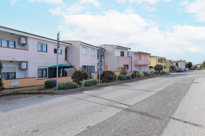 Appartement de vacances pour 6 personnes, avec balcon, animaux acceptés en Sardaigne