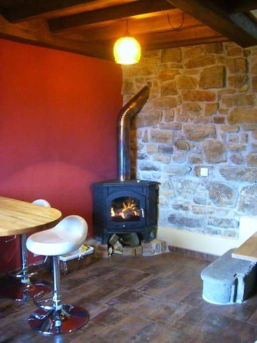 Casa rural para 2 personas, con balcón y vistas en Laviana - 3