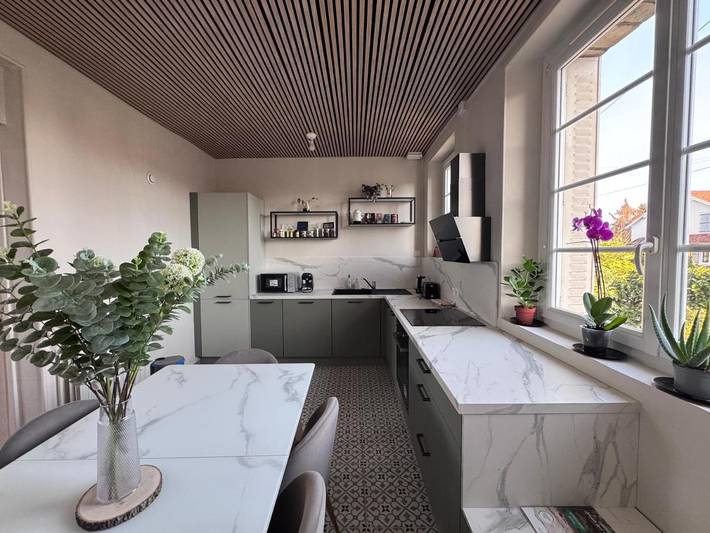 Location de vacances pour 6 personnes, avec jardin dans Brienne-le-Château - 2