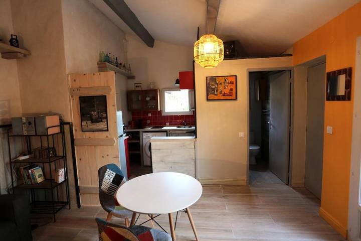 Maison de vacances pour 2 personnes, avec jardin ainsi que piscine et vue en Provence-Alpes-Côte d'Azur - 4