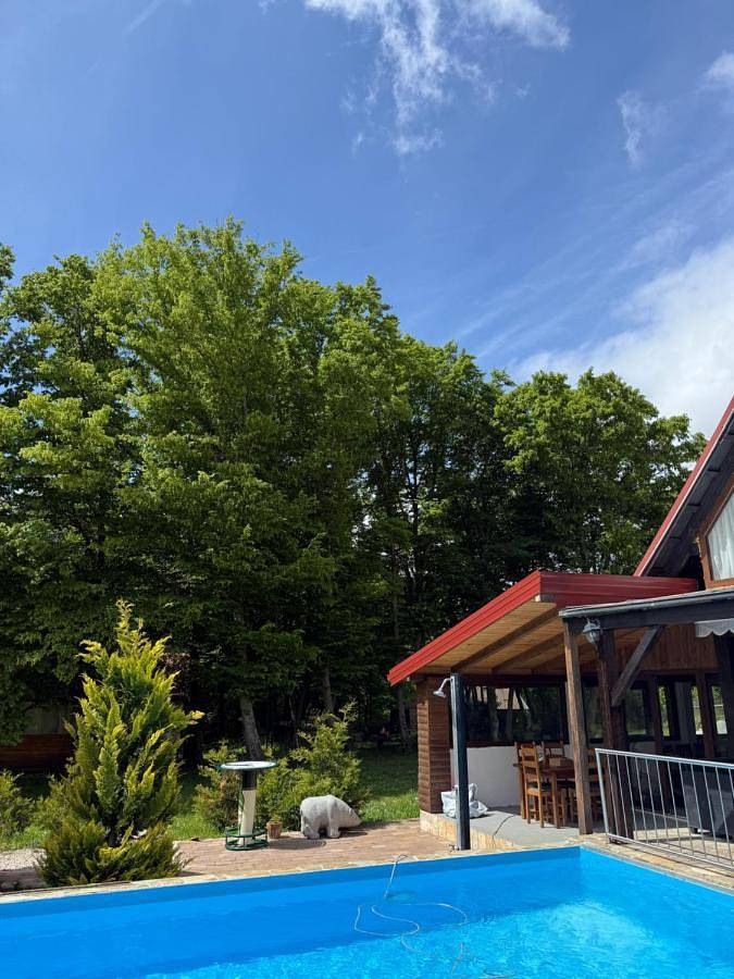 Gîte pour 6 personnes, avec jardin et vue sur le lac ainsi que vue et piscine en Croatie - 4