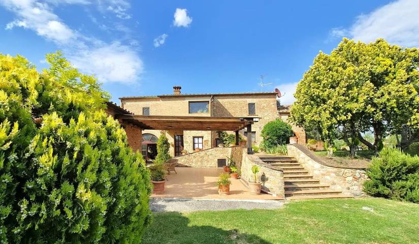 B&b per 2 persone, con Idromassaggio e Giardino nonché Sauna a Chiusi