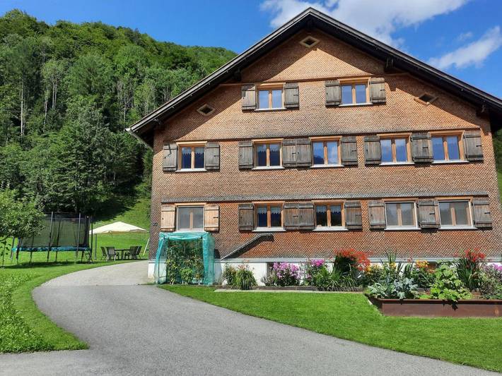 Ferienwohnung für 4 Personen, mit Garten, kinderfreundlich in Mellau - 3