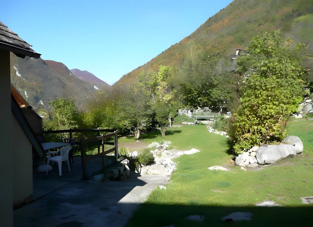Chalet am Fuße des Ars-Wasserfalls – Ruhe, Natur und Authentizität in Aulus-les-Bains, Parc naturel régional des Pyrénées ariégeoises
