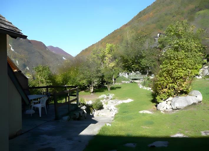 Chalet pour 7 personnes, avec jardin dans l' Ariège - 4