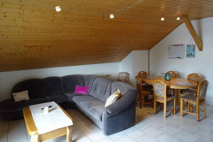 Ferienwohnung für 6 Personen, mit Balkon