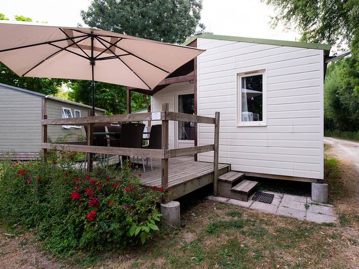 Chalet pour 3 personnes, avec piscine, animaux acceptés dans les Deux-Sèvres - 2