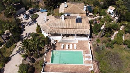 Casa rural para 6 personas, con vistas y piscina además de vistas al lago y jardín, Se admiten mascotas en Monchique
