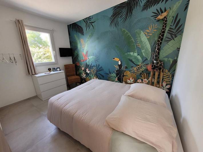 Gîte pour 4 personnes, avec Terrasse à Châteauneuf-les-Martigues