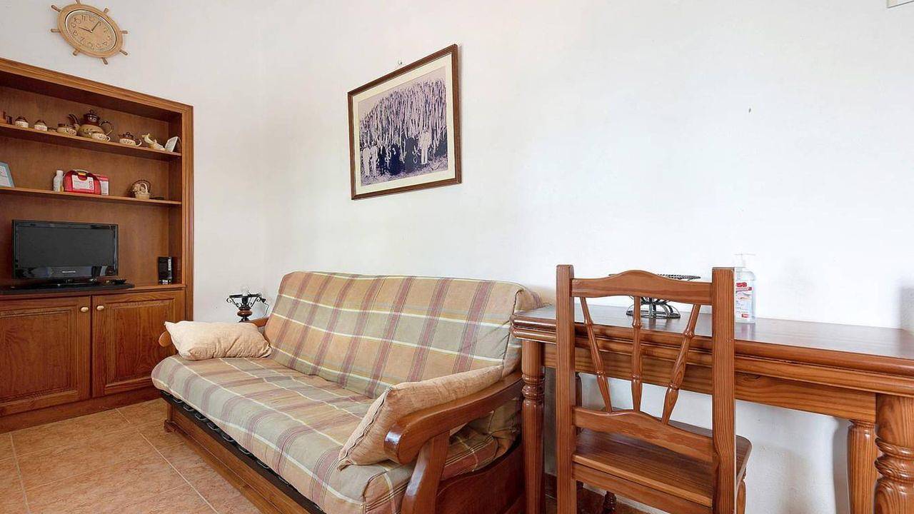 Entire holiday apartment, Holiday apartment for 3 people with balcony/terrace in Buenavista del Norte, North Tenerife