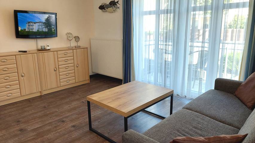 Ferienwohnung für 4 Personen, mit Sauna und Terrasse, mit Haustier - 1