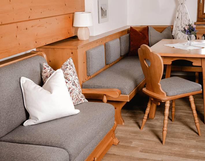 Ferienwohnung für 4 Personen, mit Balkon in Bad Oberdorf