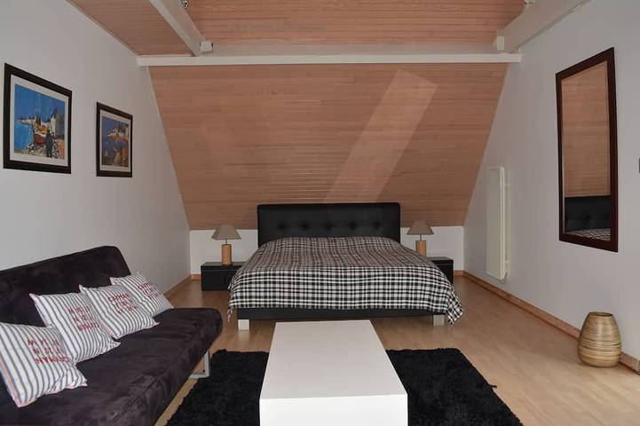 Location de vacances pour 15 personnes, avec jardin, animaux acceptés à Poullan-sur-Mer - 2