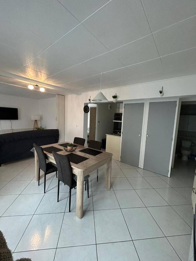 Appartement de vacances pour 4 personnes, avec terrasse