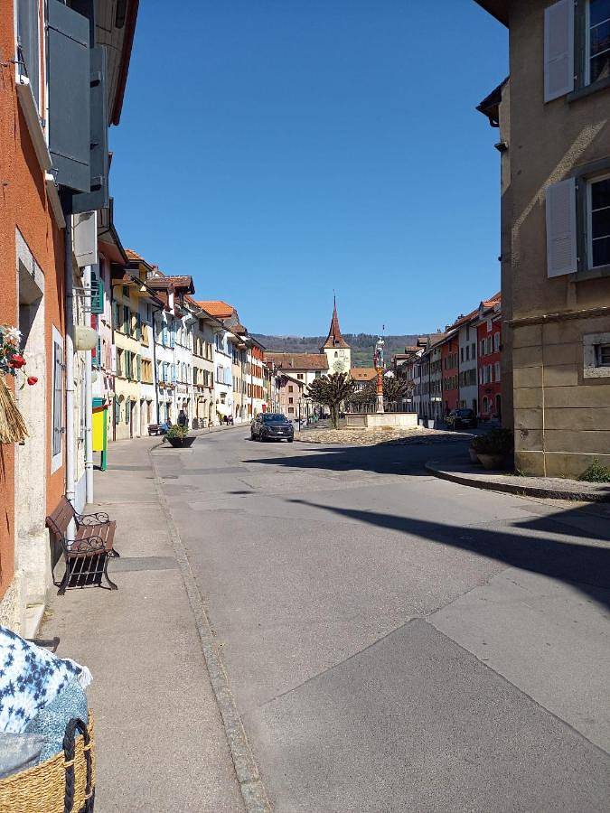Chambre d’hôte pour 2 personnes, avec terrasse et vue dans Canton de Neuchâtel - 2