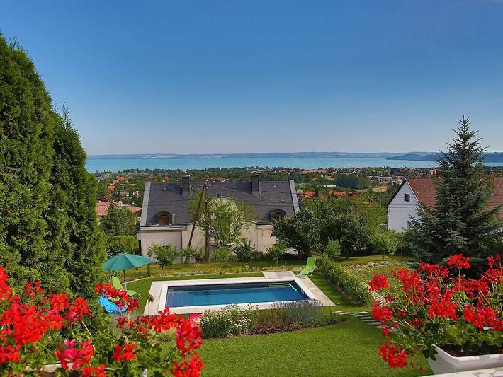 Villa in Balatonfüred mit Schwimmbecken in Balatonfüred, Balatonfüredi járás