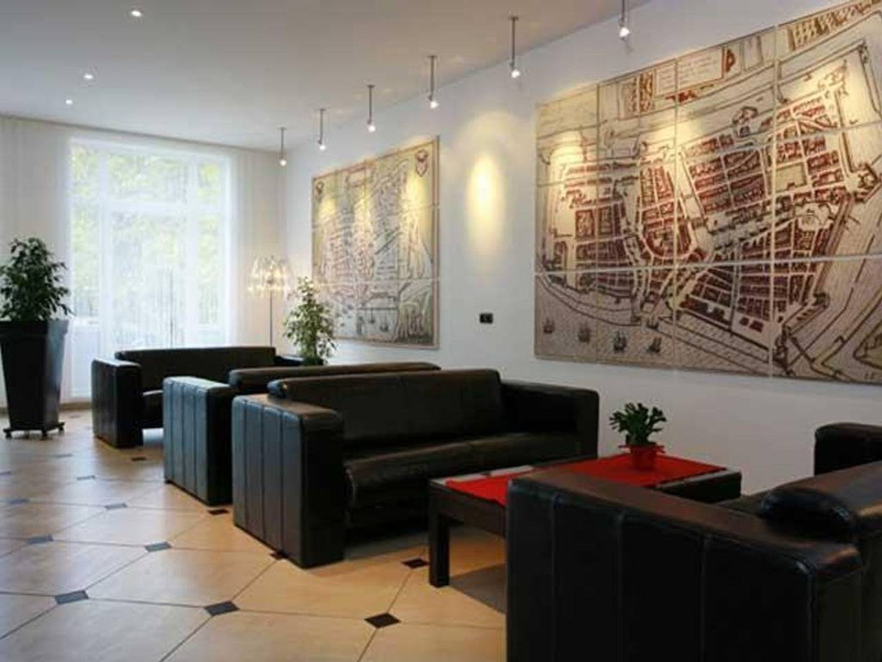 Hotel Restaurant Faldernpoort - Doppelzimmer in Emden, Nordseeküste