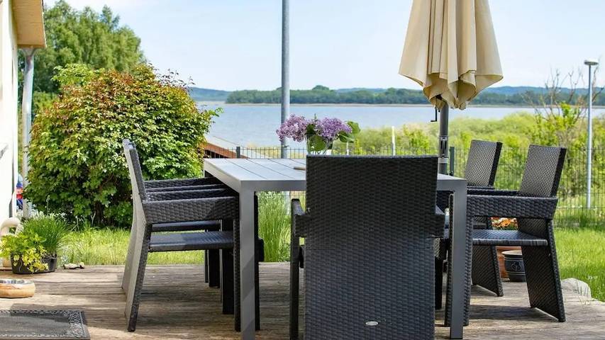 Ferienhaus für 4 Personen, mit Garten in Bergen auf Rügen