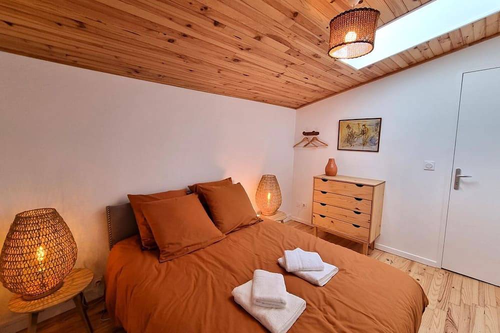 Gîte spacieux avec spa et jardin pour 10 personnes in Saint-Denis-sur-Coise, Montbrison