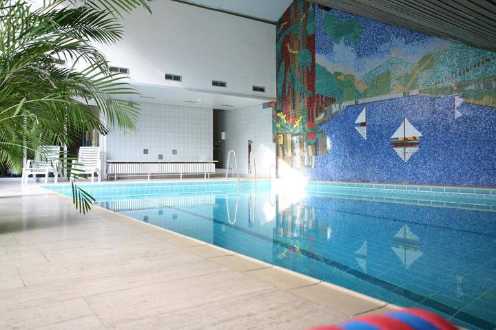 Hotel für 2 Personen, mit Terrasse und Garten sowie Pool und Sauna in Schulenberg im Oberharz - 4
