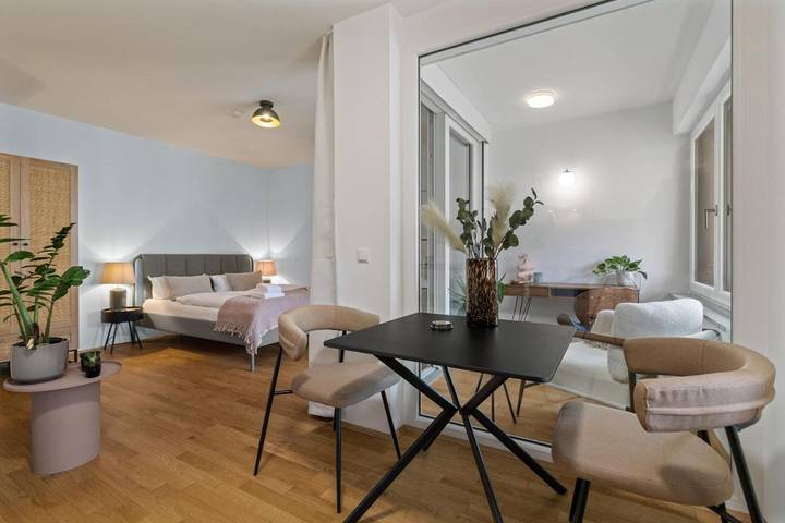 Vakantiewoning voor 2 personen, met huisdier in Augsburg
