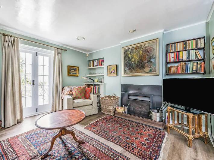 Ferienhaus für 4 Personen, mit Garten