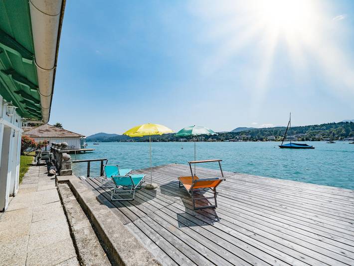 Ferienwohnung für 4 Personen, mit Balkon am Wörthersee - 2