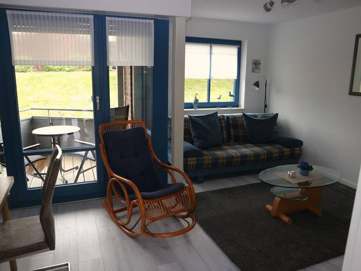 Ferienwohnung für 2 Personen, mit Balkon, mit Haustier in Horumersiel - 4