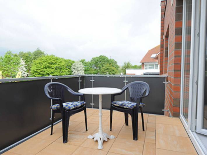 Ferienwohnung für 5 Personen, mit Balkon in Bensersiel - 3