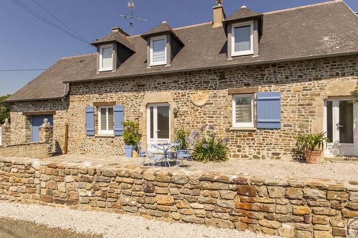 Gîte pour 6 personnes, avec Jardin