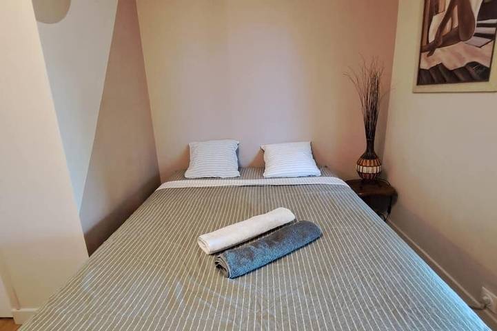Casa de vacaciones para 2 personas, con jardín - 1