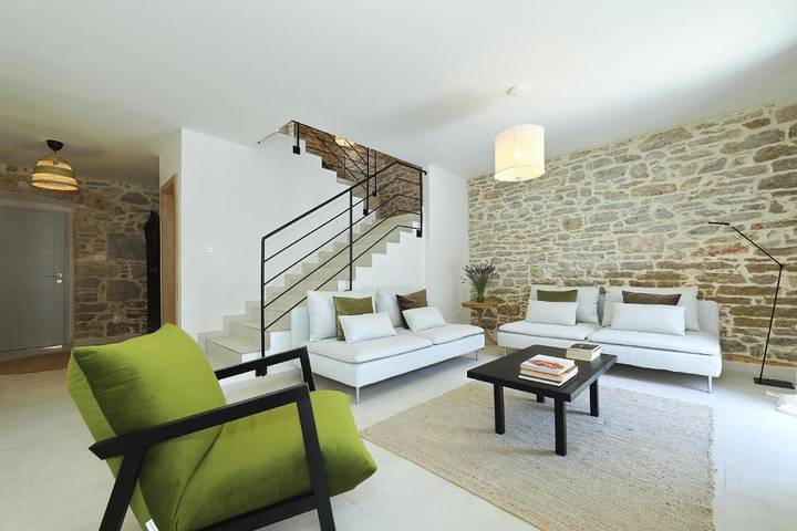 Villa pour 6 personnes, avec jardin ainsi que vue et piscine à Sali - 2