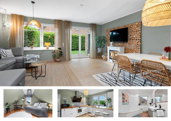 Ferienhaus für 7 Personen, mit Garten in Kevelaer - 2