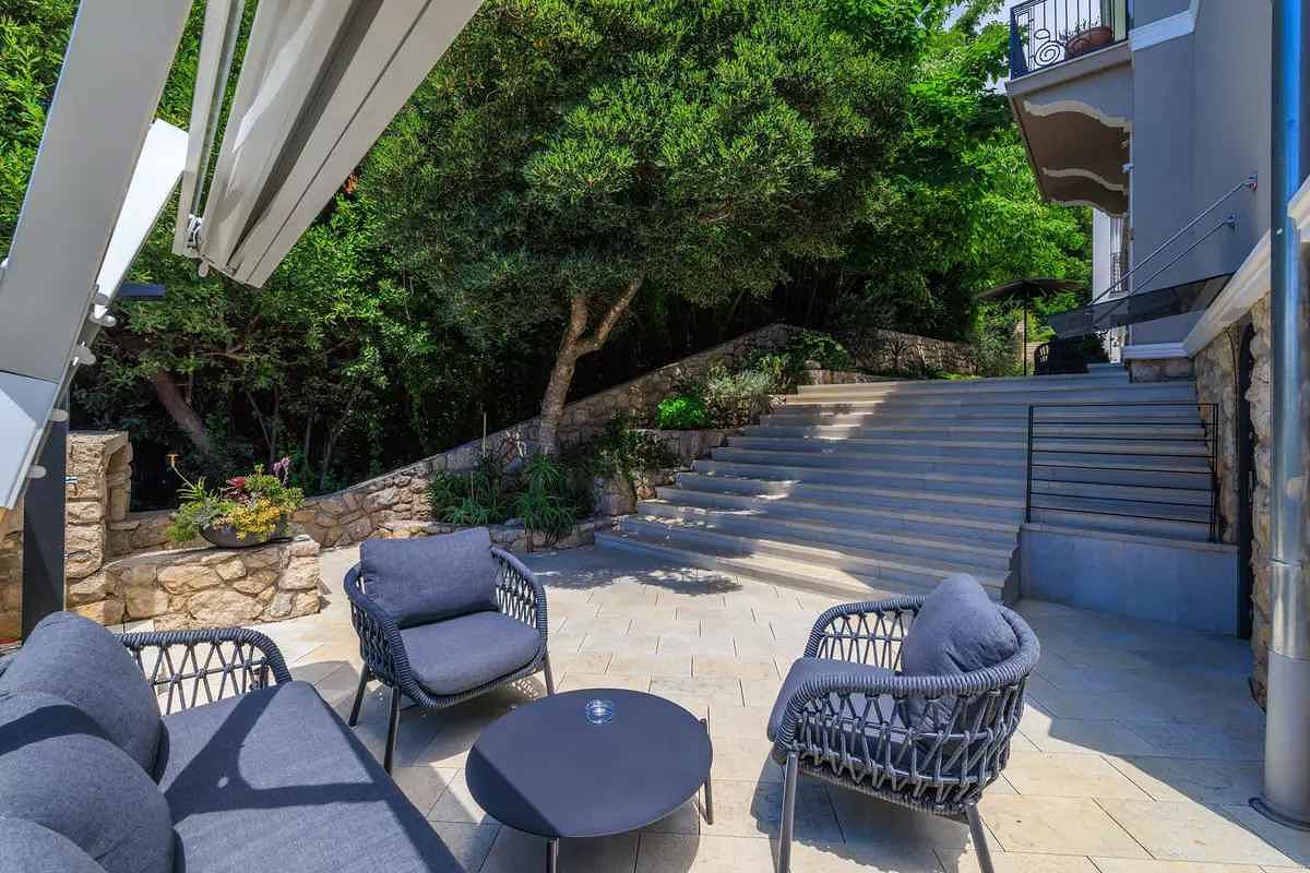 Entire studio, Studio near the beach with sea view  in Crikvenica, Primorje-Gorski Kotar