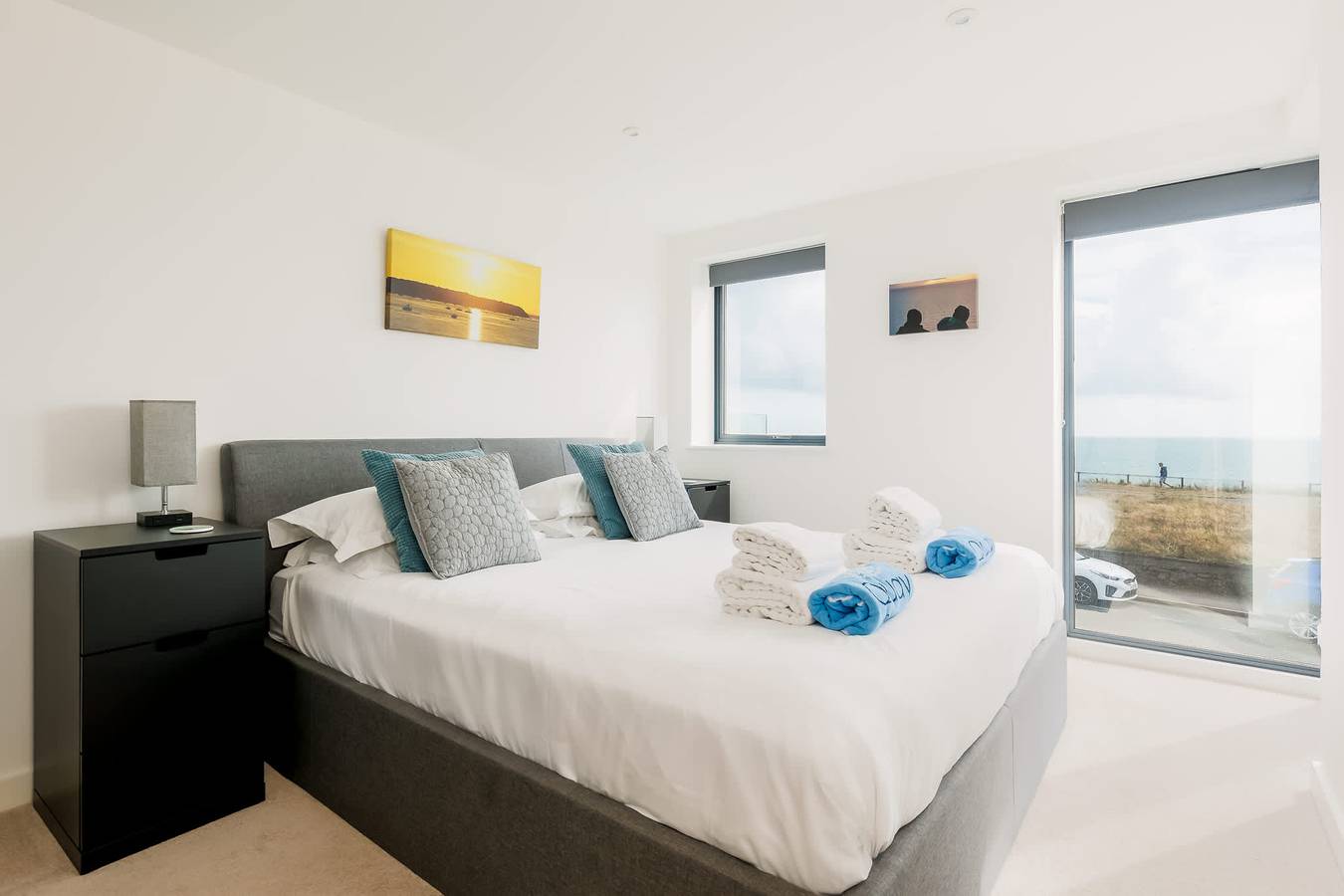 Apartamento entero, Rise and Shine - With a Balcony On the Seafront in Bournemouth, Sudoeste de Inglaterra