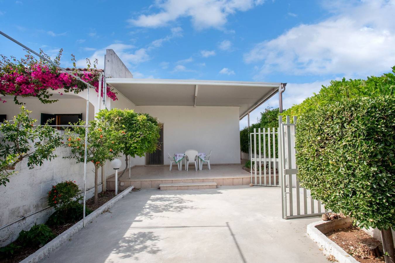 Ferienhaus für 6 Personen mit Garten in Torre Lapillo, Golf von Tarent