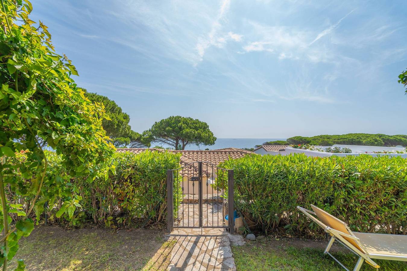 Villetta Bianchi in Baia Sant'Anna, Budoni