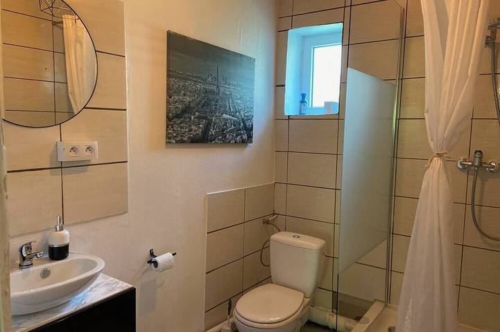 Gîte pour 3 personnes, avec terrasse à Riedisheim - 4