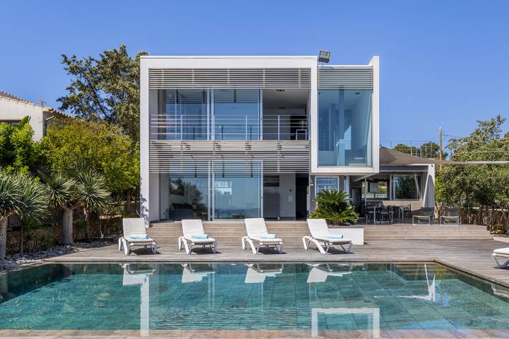 Luxus-Finca für 6 Personen, mit Terrasse in Llucmajor - 2