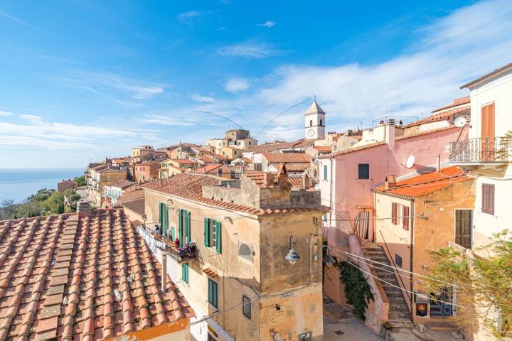 Appartement de vacances entier, La Scaletta in Capoliveri, Archipel toscan