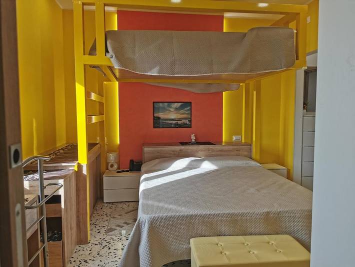 B&b per 4 persone, con panorama ad Agropoli