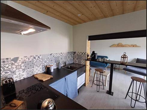 Location de vacances pour 5 personnes, avec terrasse à Saint-Genès-Champanelle - 3