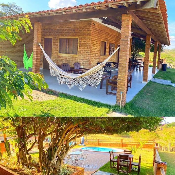 Cottage für 15 Personen, mit Garten und Balkon, mit Haustier - 1