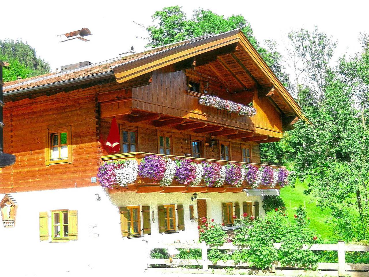Entire holiday apartment, Unterschabllehen - holiday flat no.2, for 1-2 persons in Berchtesgaden, Berchtesgarden Alps