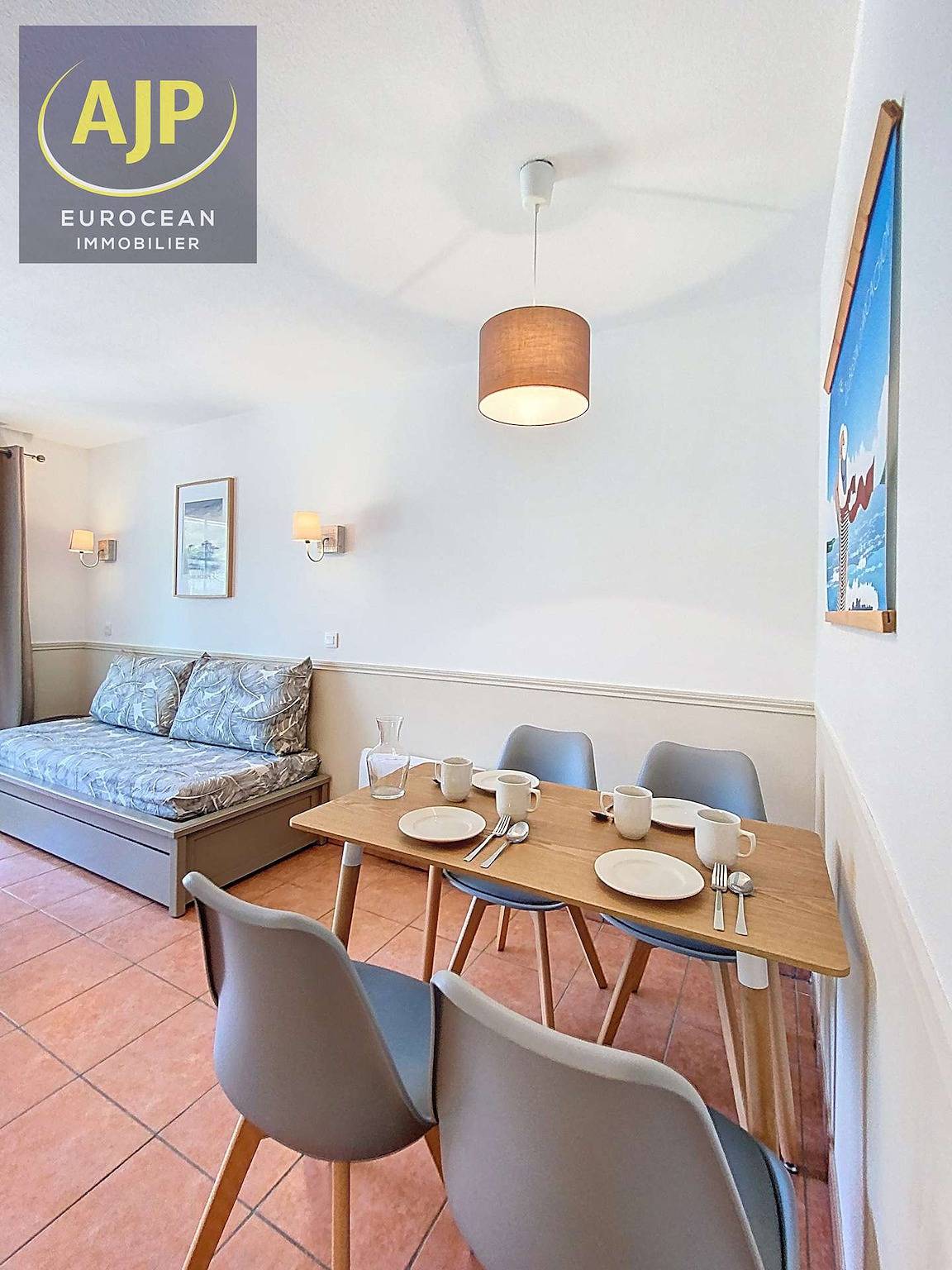Ganze Ferienwohnung, Wohnung 4 Pers. - Ferienhaus mit Schwimmbad - Lacanau Océan in Lacanau, Regionaler Naturpark Médoc