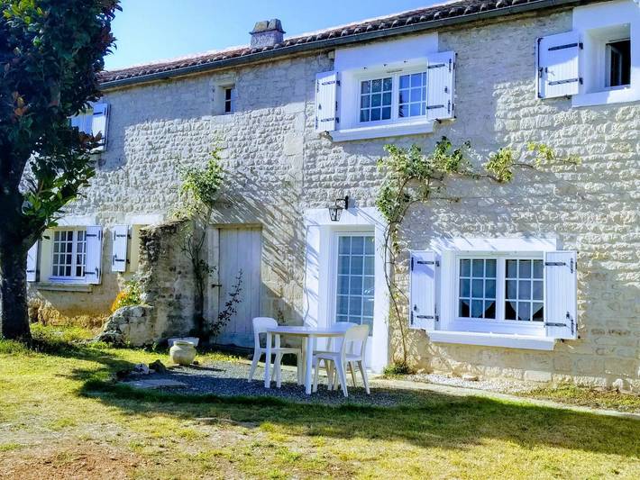 Maison de vacances pour 3 personnes, avec Terrasse et Jardin