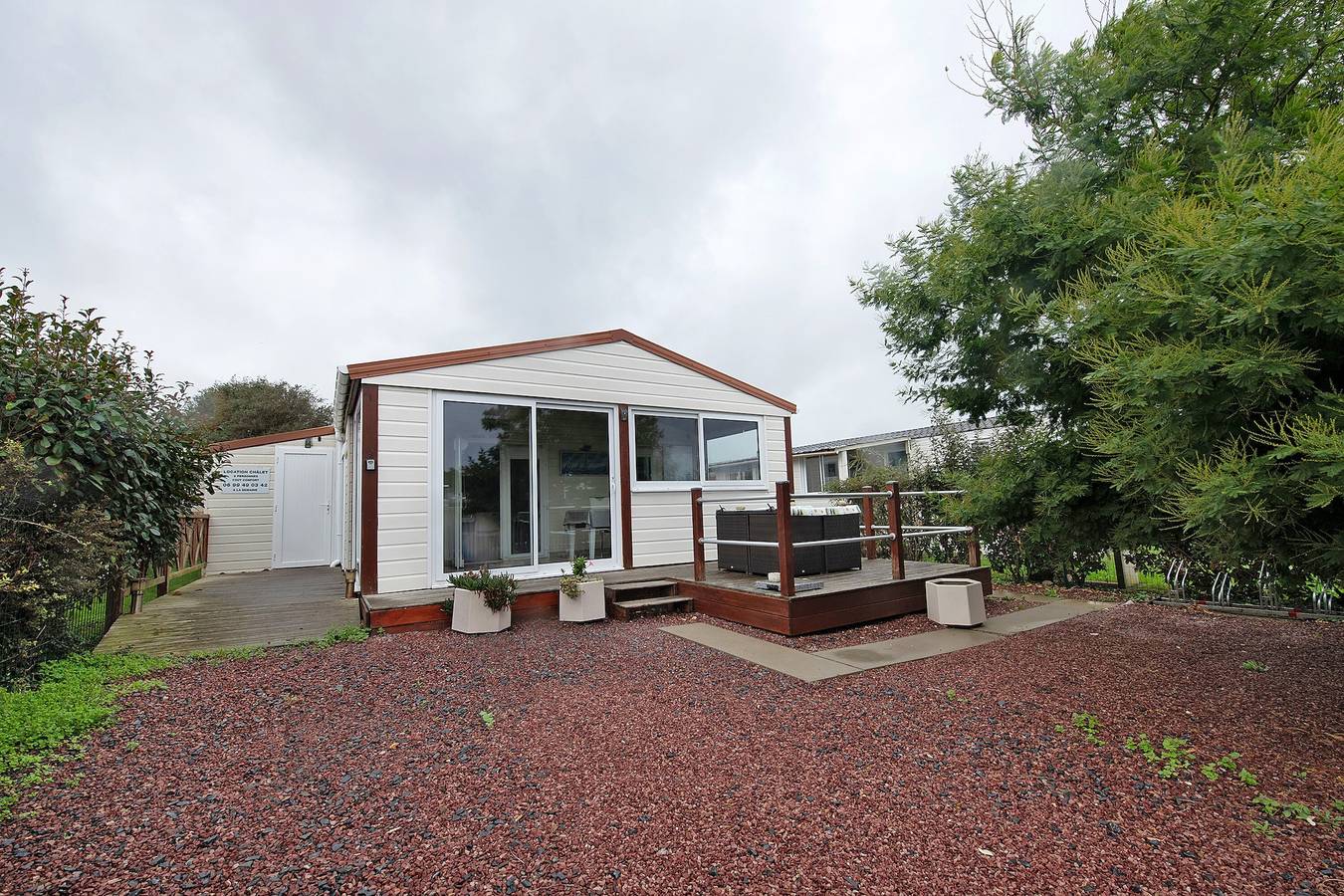 Chalet « Hetanne 116 » avec piscines, terrasse privée et Wi-Fi in Saint-Benoît-de-l'Aure, Région de Bayeux