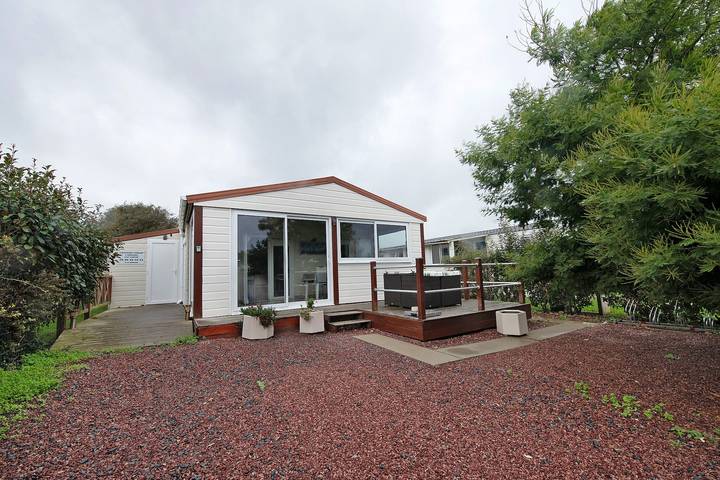 Chalet pour 6 personnes, avec jardin - 1